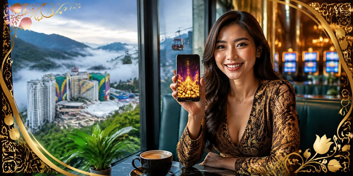 Pendaftaran akaun dan bonus untuk pertaruhan sukan di Genting Highlands bersama 1070
