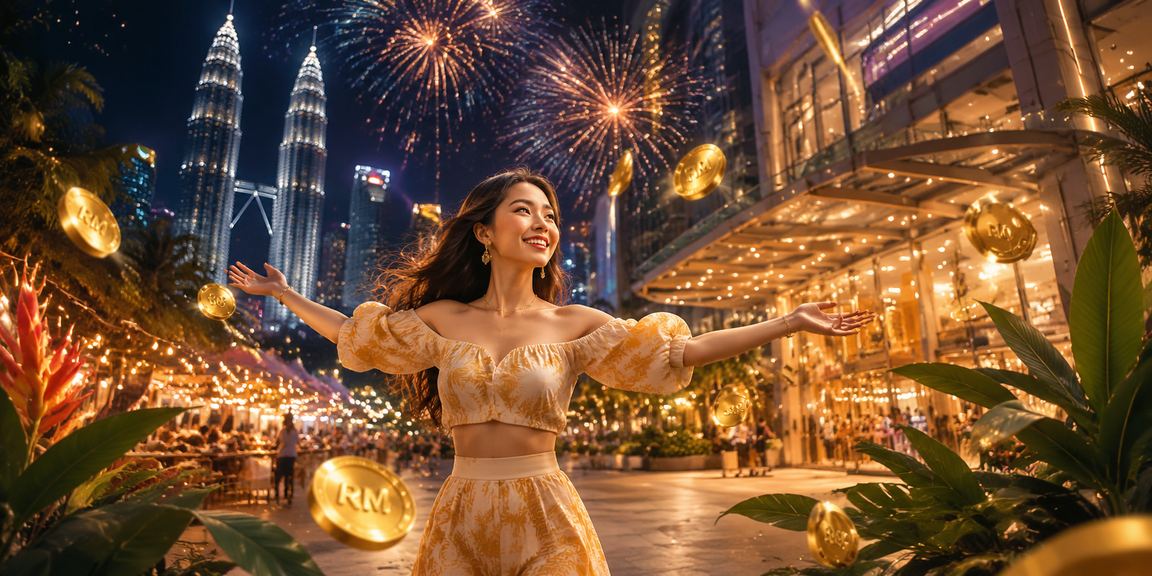 Pengguna Kuala Lumpur melakukan deposit MYR untuk tuntut promosi dalam platform 1070