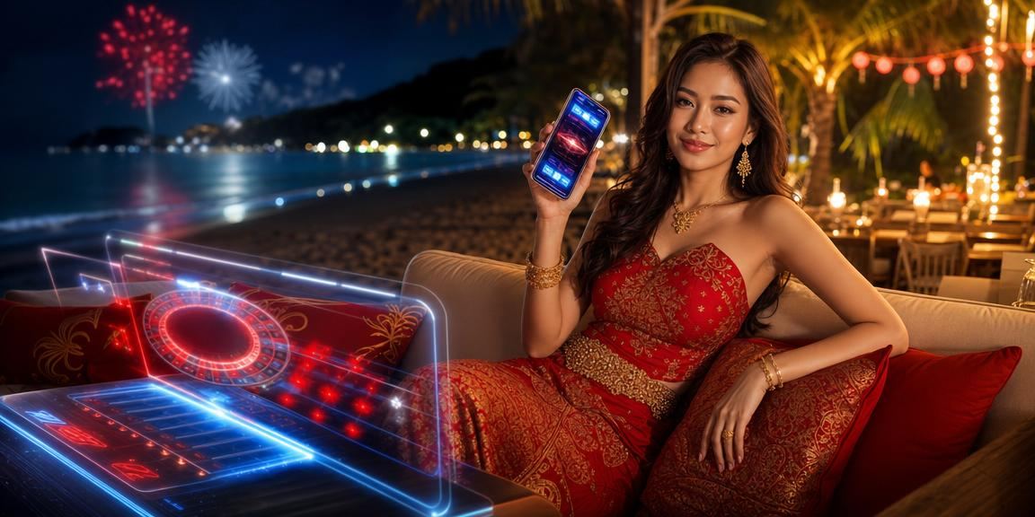 Suasana hiburan dan kasino online gaya Malaysia di Langkawi bersama platform 1070
