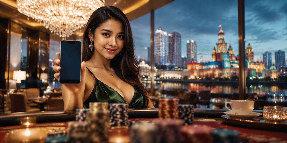 Pengguna Malaysia mengakses e-sukan dan kasino mudah alih dalam platform 1070