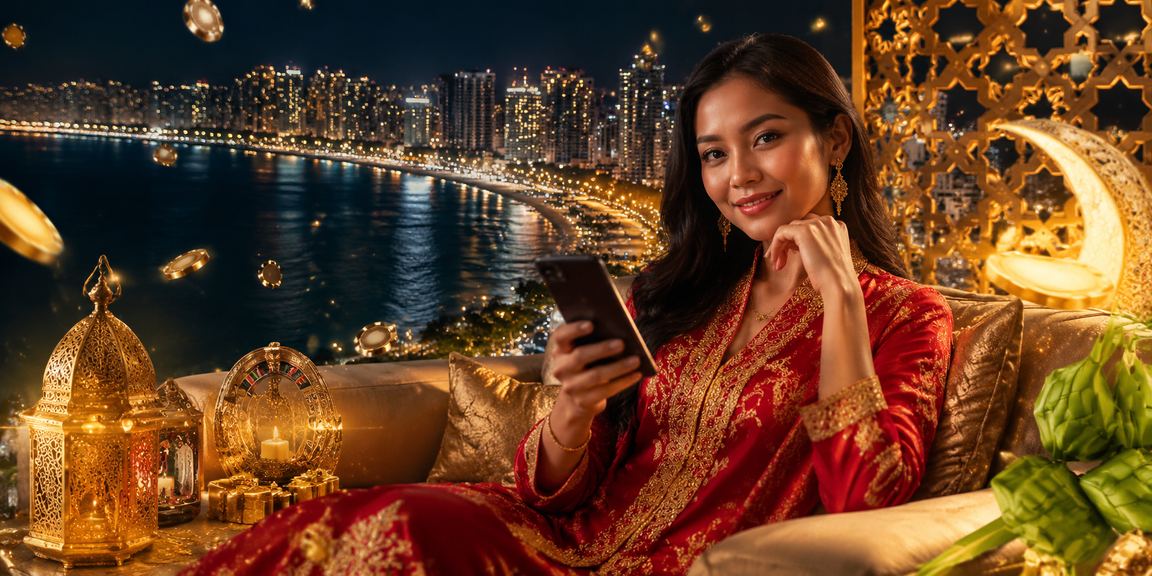 Suasana hiburan dan kasino online semasa Hari Raya di Penang dengan 1070