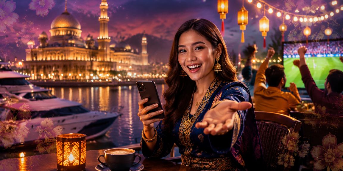 Pengguna Putrajaya mengakses platform 1070 dari telefon mudah alih untuk kriket dan kasino