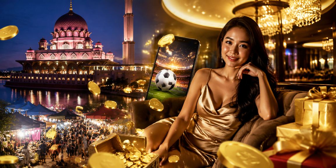 Pengguna Putrajaya menyemak promosi dan taruhan sukan dalam platform 1070