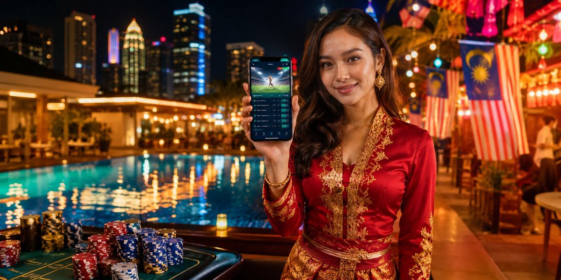 Pengguna Seremban menyemak keselamatan akaun dan promosi platform 1070